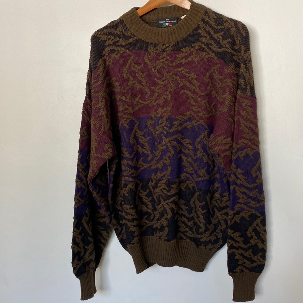 The Italian Sweater Co. Sweater Made in Italy Sz XL